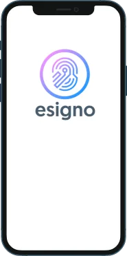 Mobilní aplikace Esigno